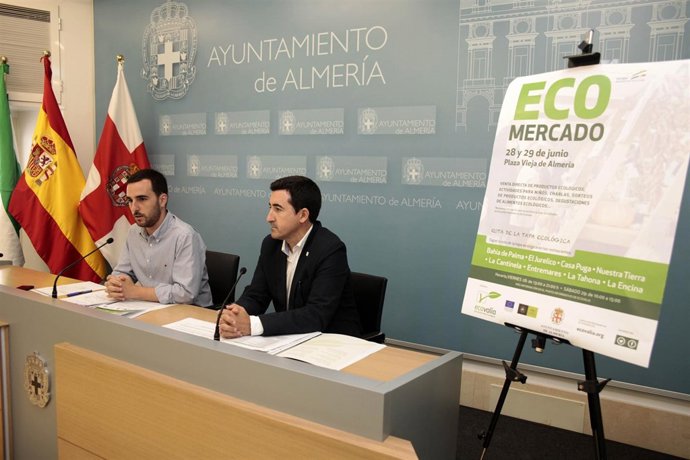 Presentación de I Eco Mercado de Almería