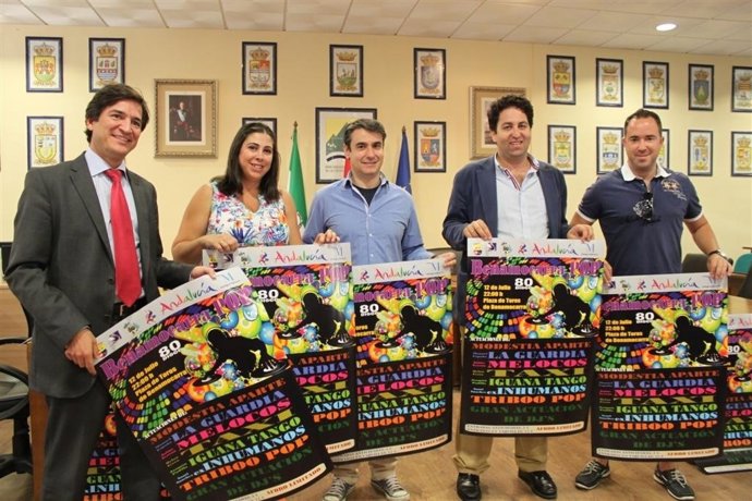 Presentación del Benamocarra Pop 