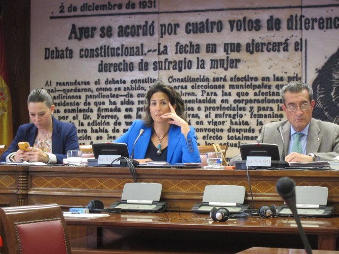 Isabel Borrego, secretaria de Estado de Turismo en el Senado