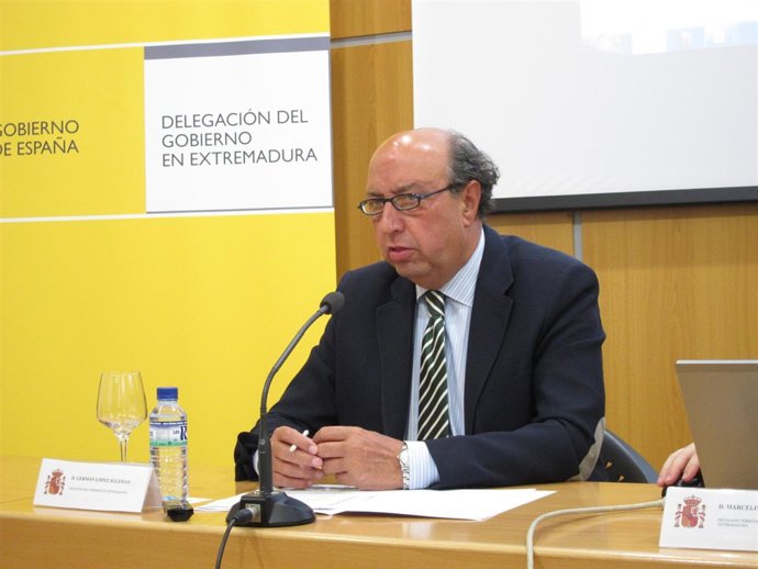 Delegado del Gobierno en Extremadura, Germán López Iglesias