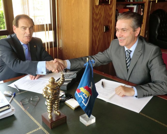 Acuerdo entre Michelin y la Real Federación Española de Automovilismo
