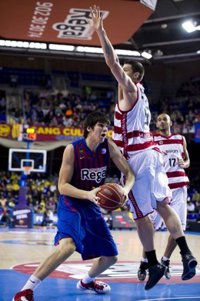 Todorovic (FC Barcelona Regal) permanecerá entre seis y ocho semanas de baja