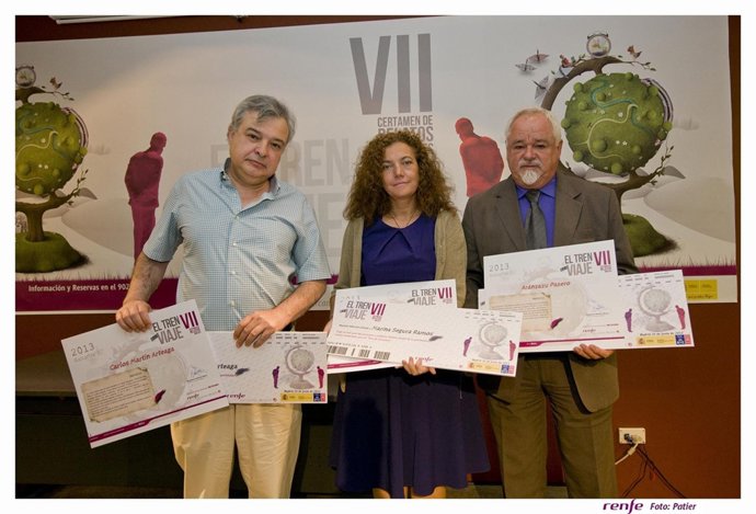 Imagen de los galardonados