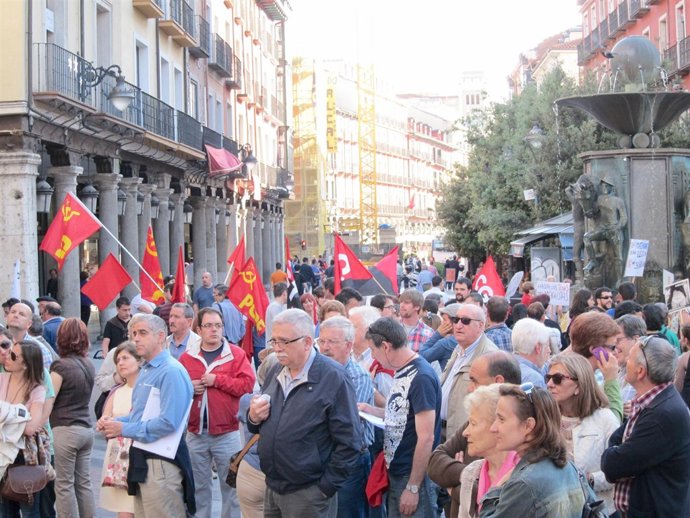 Imagen de la concentración