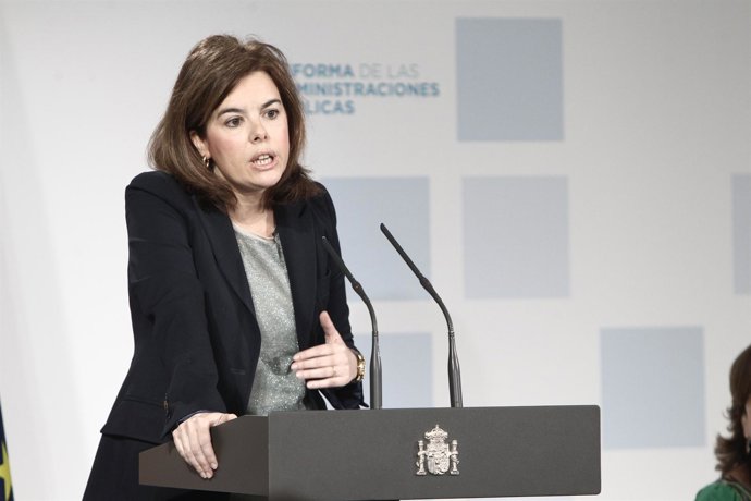 Soraya Saénz de Santamaría