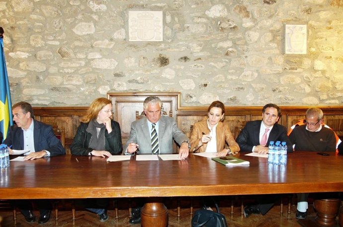 La CHE realizará obras de emergencia en zonas afectadas por la crecida del Ésera