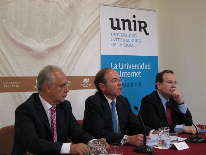 Presentación libro de Fontán con García Escudero, Ceniceros y Vázquez