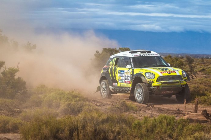 Nani Roma, líder del Desafío Ruta 40