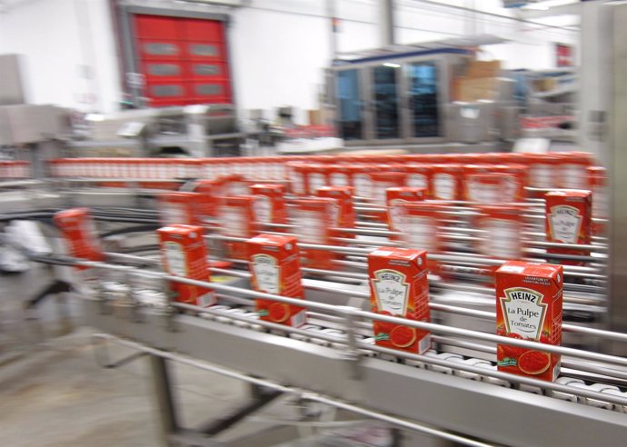 Cadena De Producción Fábrica Heinz