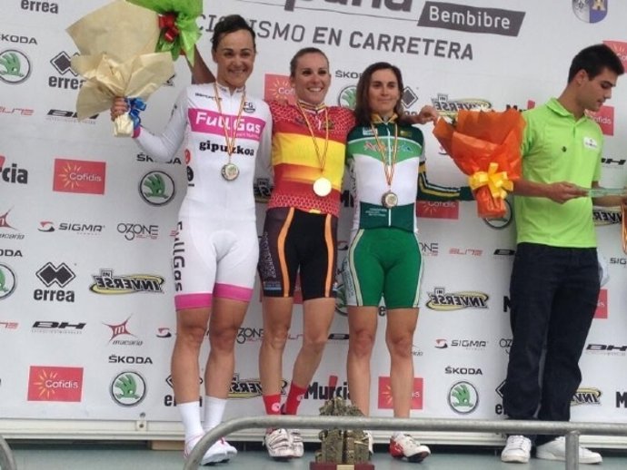 Anna Sanchís, campeona de España de contrarreloj