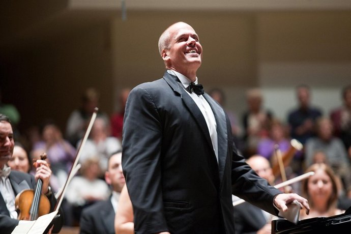 La OV, Mena y Tzimon Barto interpretan el 'Concierto para piano' de Gershwin
