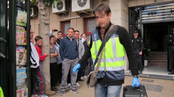 Presunto terrorista islamista detenido 