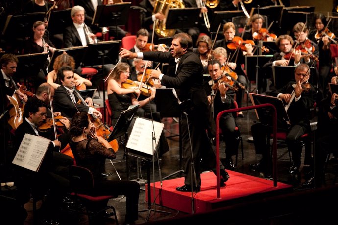 Orquesta Nacional de Francia, con Daniele Gatti