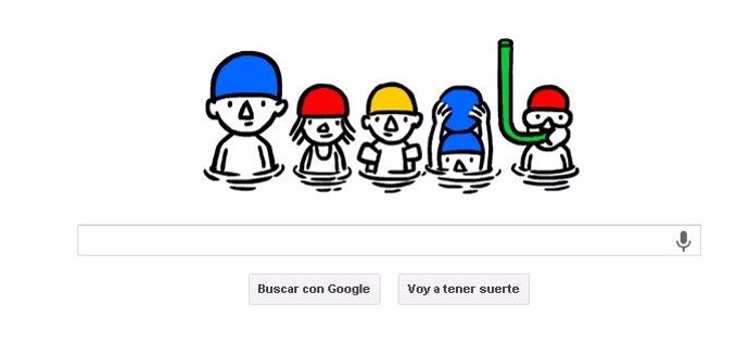  Comienza El Verano De 2013 Y Para Celebrarlo Google Ha Querido Homenajear A Est