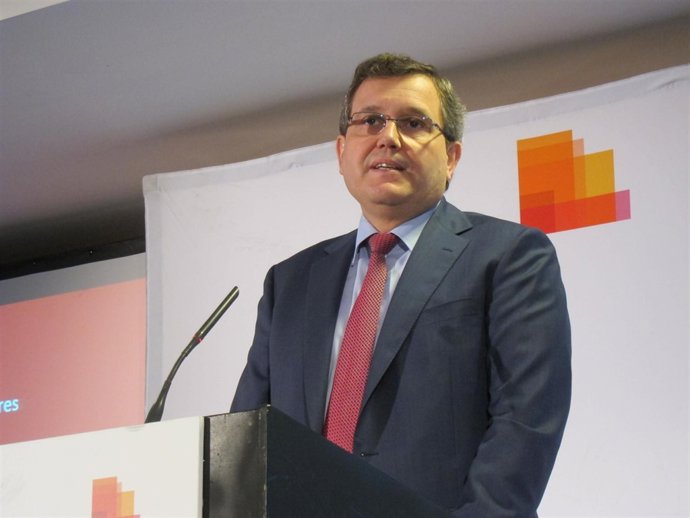 El consejero delegado de Grupo Dia, Ricardo Currás