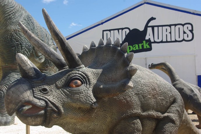 Dinosaurios Park en Torremolinos (Málaga) ocio diversión parque turismo