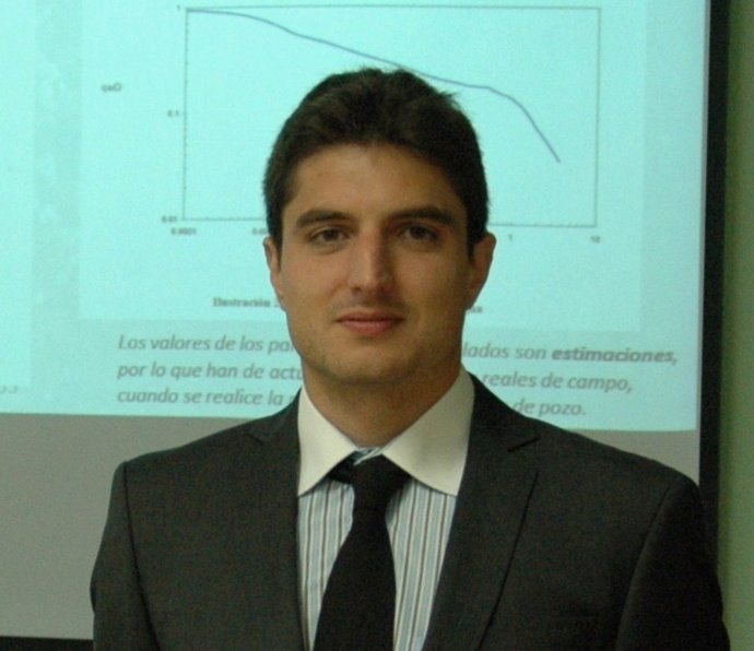 José Antonio Gutiérrez, autor del estudio sobre  la captura de metano en las cue