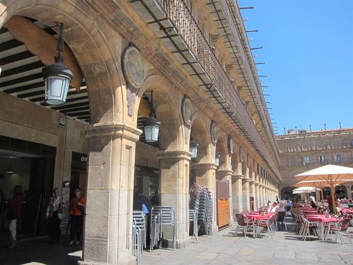 Plaza Mayor de Salamanca