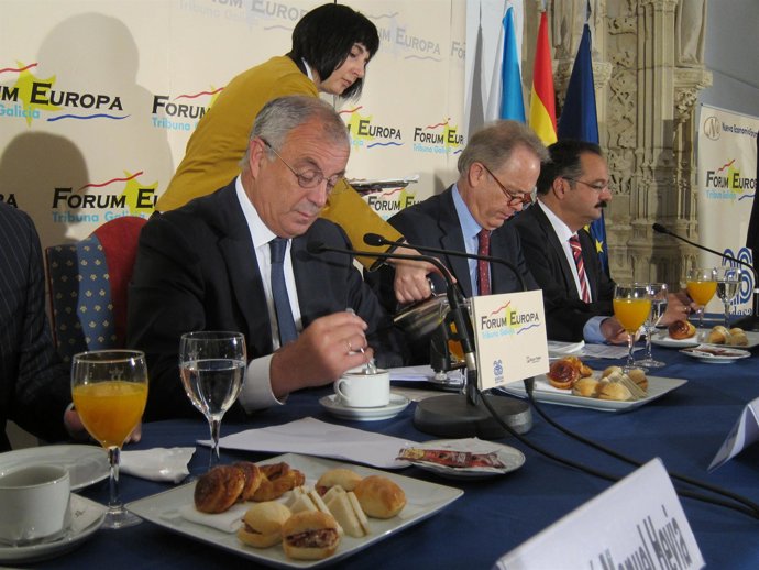 El secretario xeral del PSdeG, Pachi Vázquez