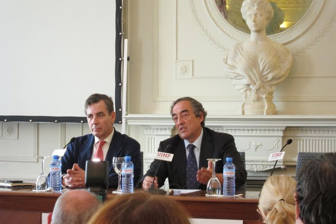 El presidente de la CEOE, Juan Rosell