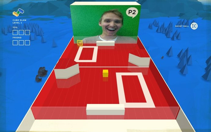 Google Chrome ha reinventado el mítico juego del Pong con su versión  Cube Slam,
