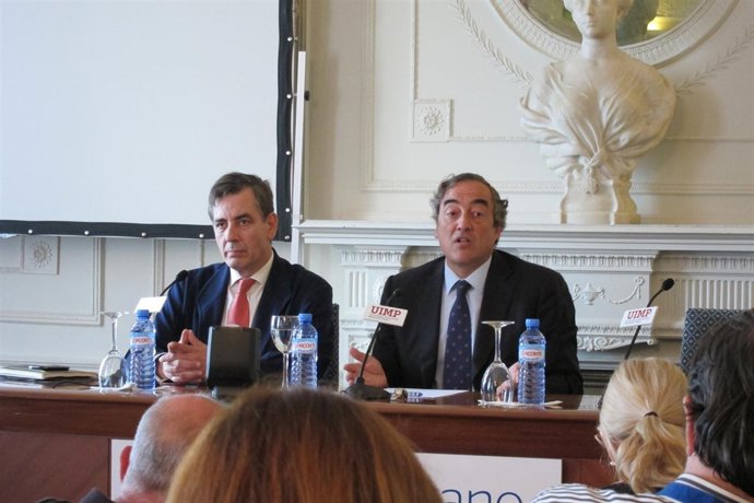 El presidente de la CEOE, Juan Rosell