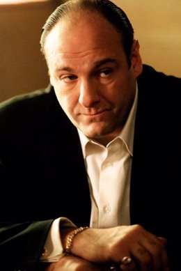 James Gandolfini en 'Los Soprano'