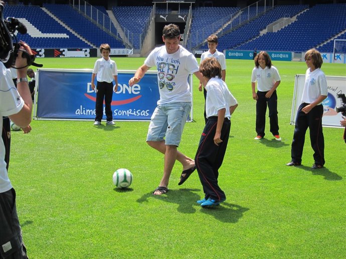 Joan Capdevila, padrino de la Fase Final de la DNC