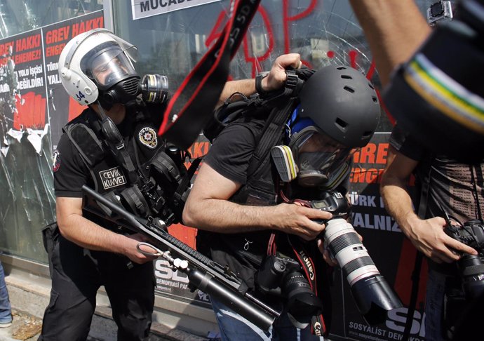 Protestas en Turquía, Estambul