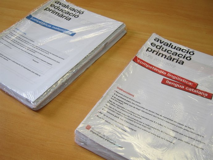 Pruebas De Evaluación De Sexto De Primaria