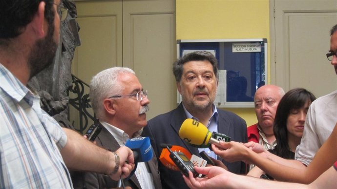 El vicepresidente del Congreso de los Diputados, Javier Barrero.