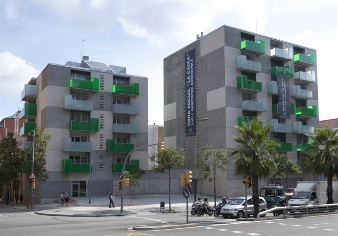 Pisos de alquiler social de La Caixa en Palma