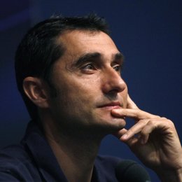 Ernesto Valverde, entrenador del Villarreal