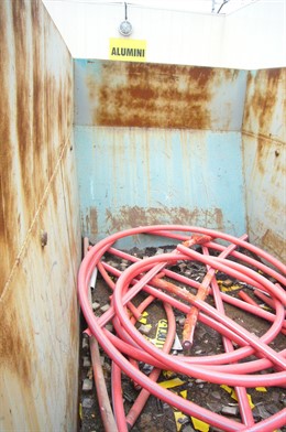 Endesa ha tratado 479,29 toneladas de residuos durante 2012 en Tarragona