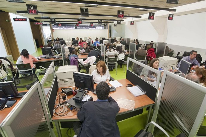 Oficina de la declaración de la renta de Pamplona