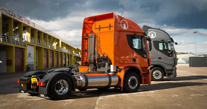 Iveco Stralis de Gas Natural