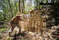 Descubren una ciudad perdida maya en la selva mexicana