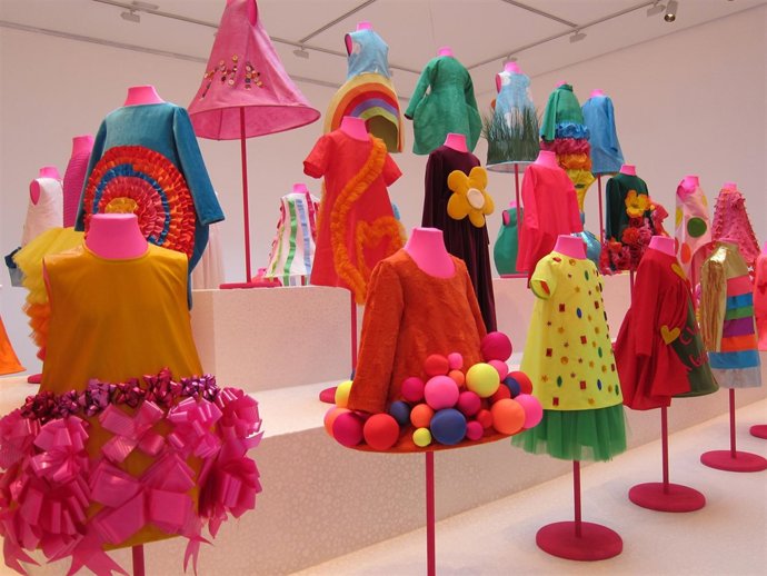 Vestidos diseñados por Ágatha Ruiz de la Prada