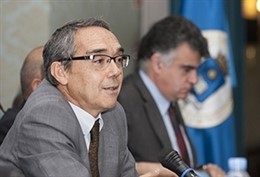 El vicerretor de Alumnos de la Universidad Politécnica, José Luis García Grinda