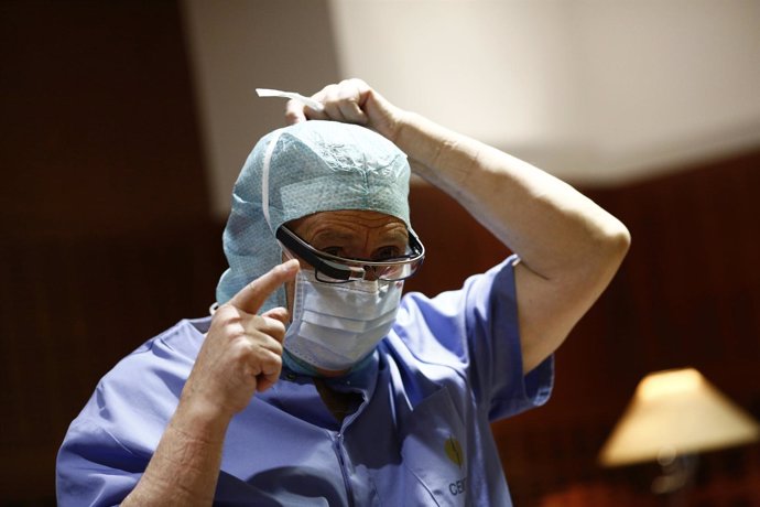 Primera intervención quirúrgica del mundo con Google Glass
