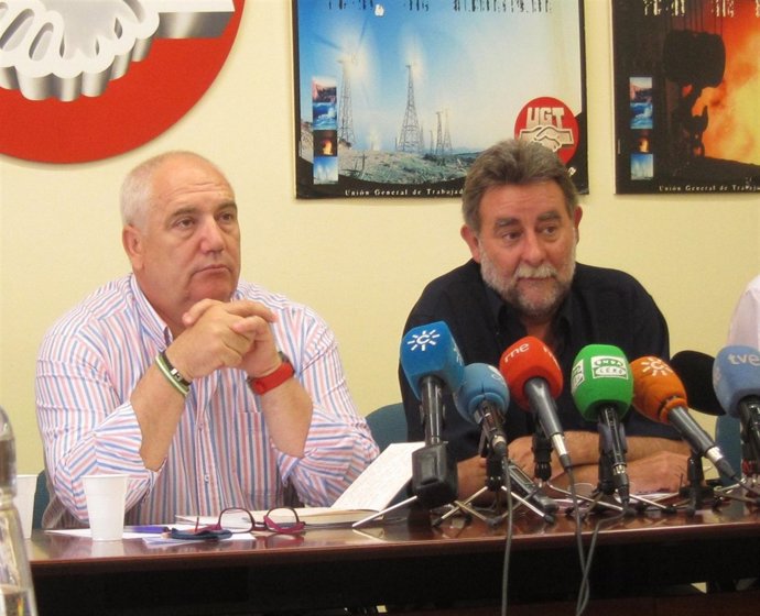 Francisco Carbonero y Francisco Fernández