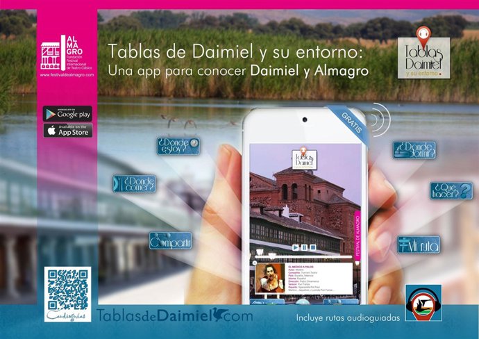 App Tablas de Daimiel