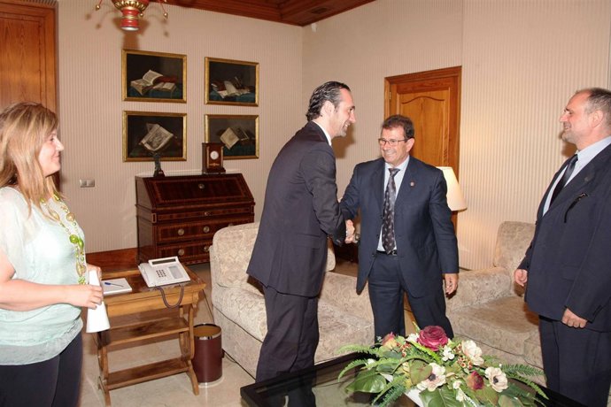 Llorenç Huguet y José Ramón Bauzá