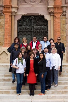 Visita de una delegación de universidades norteamericanas a Fundación Comillas