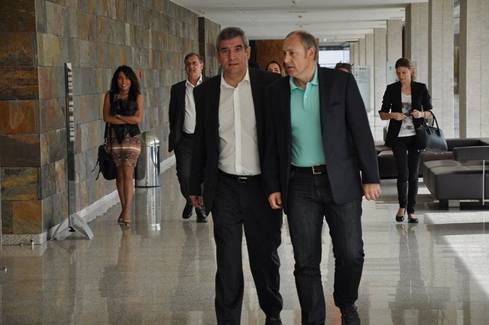 Villarrubia en la Interparlamentaria