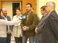 Maíllo asegura que IU "ya está tomando cartas en el asunto" para resolver el caso de Manilva