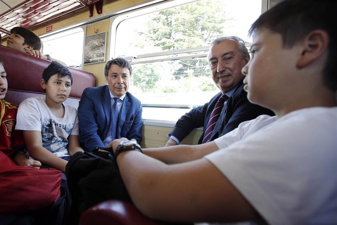 Tren de la naturaleza