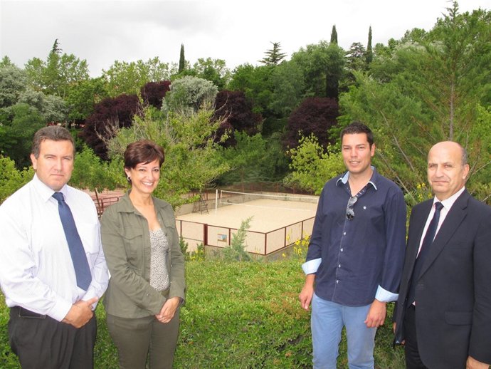 Presentación del campeonato de Voley Playa
