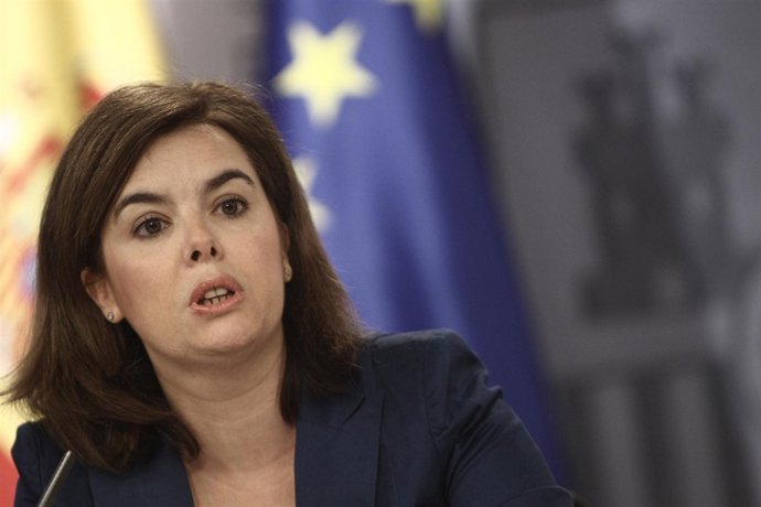 Vicepresidenta del Gobierno, Soraya Sáenz de Santamaría