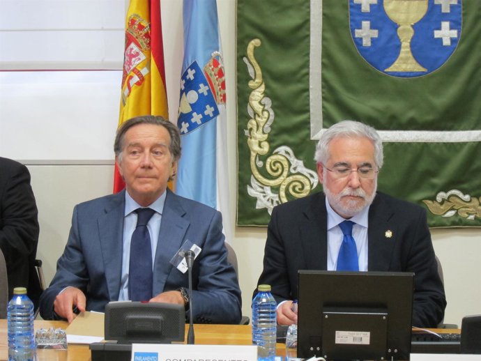 José Luis Méndez en la Comisión de investigación de las cajas.